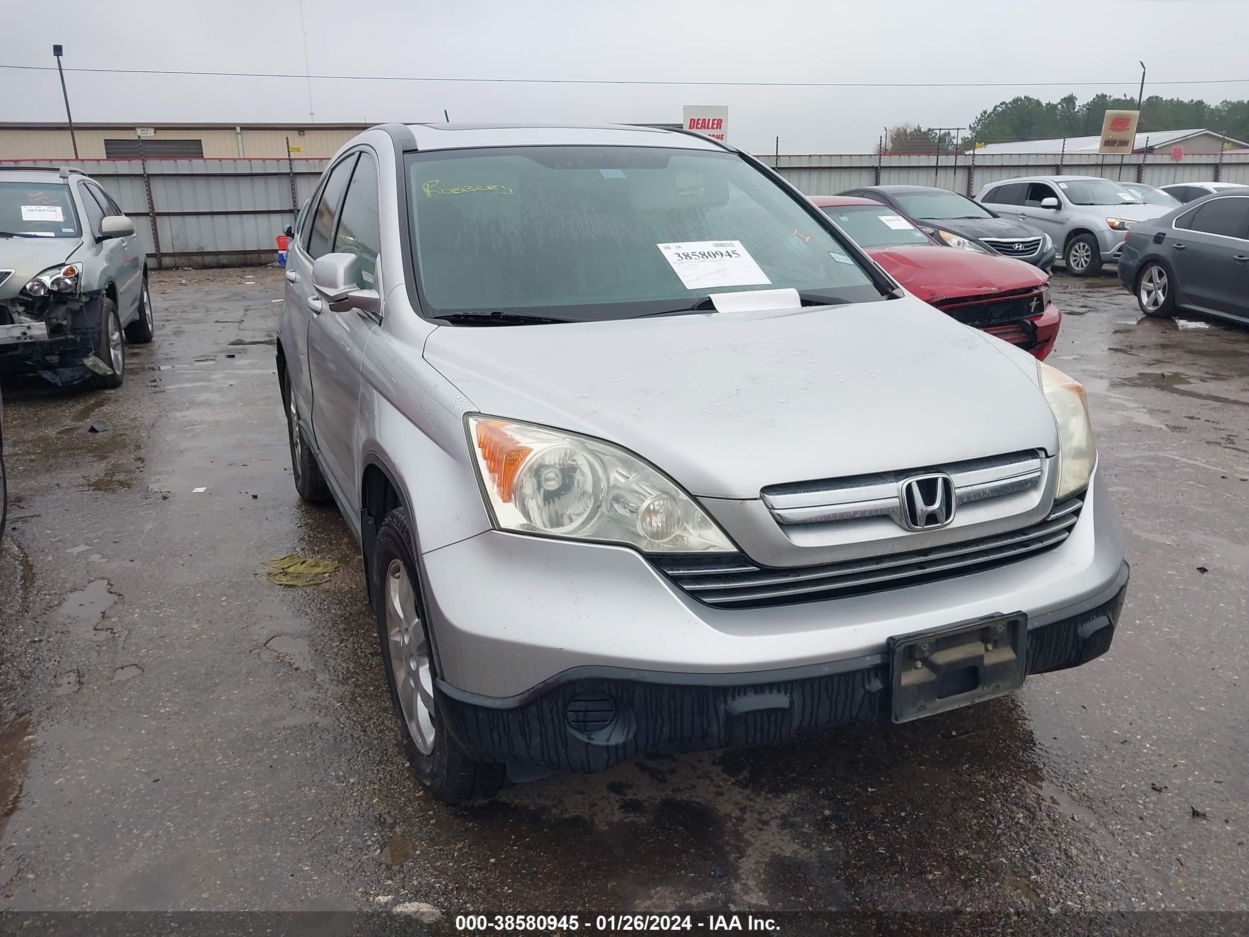 HONDA CR-V 2009 5j6re38779l012261