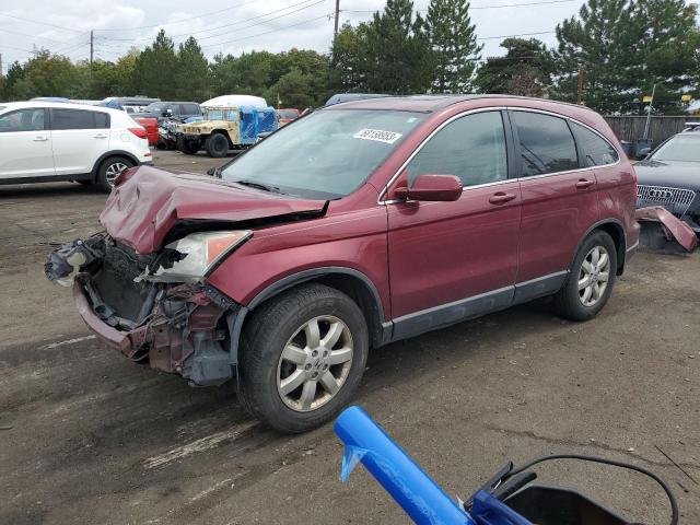 HONDA CR-V EXL 2009 5j6re38779l025527