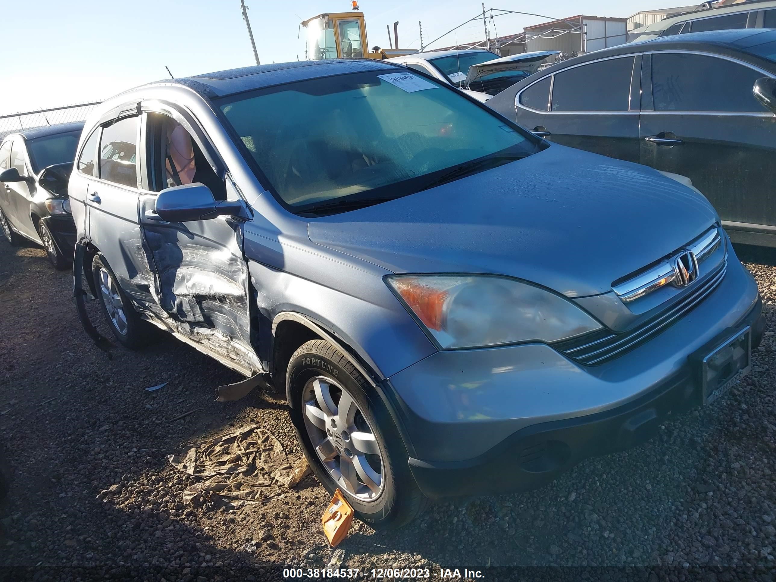 HONDA CR-V 2008 5j6re38788l009562