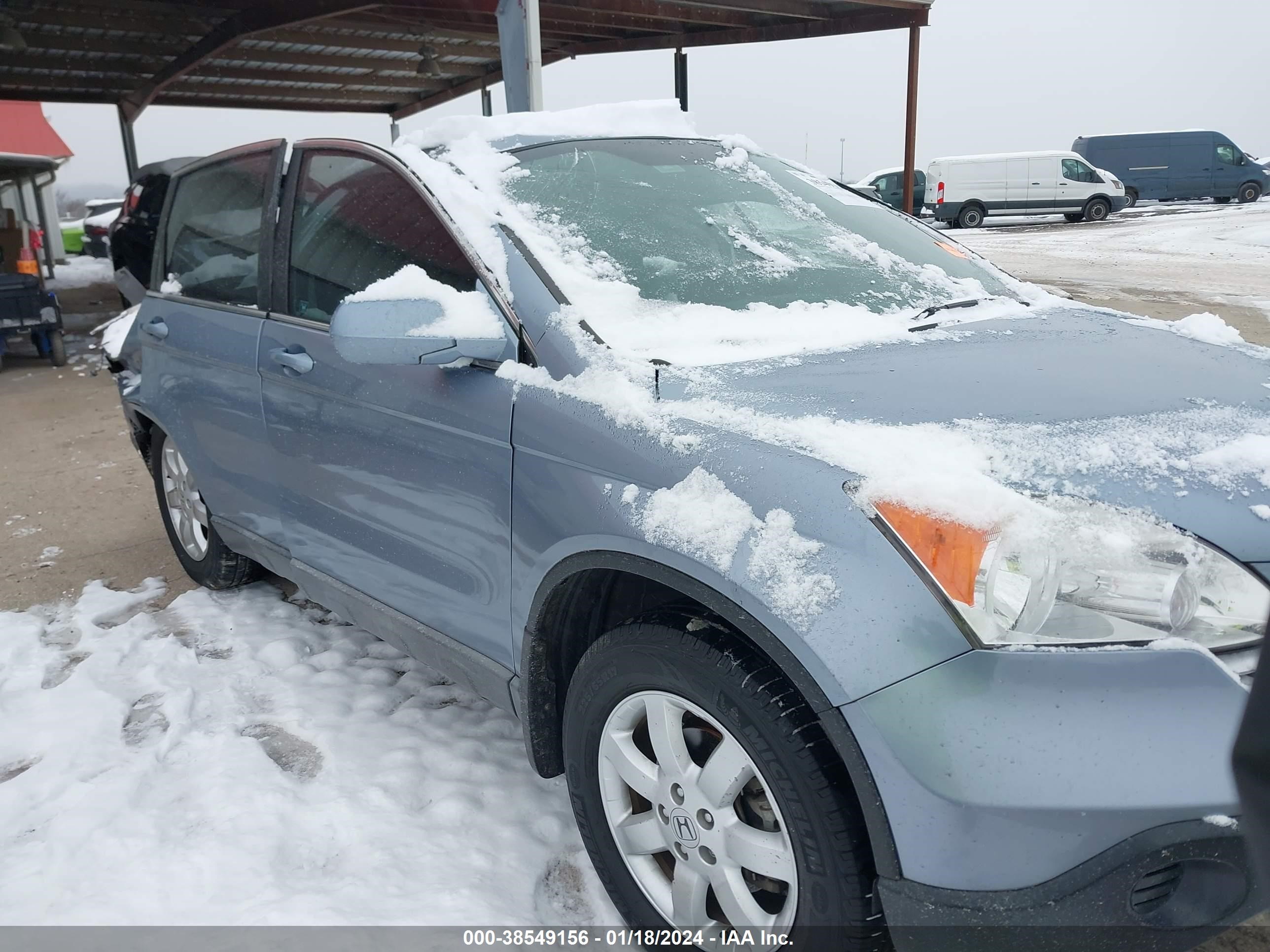 HONDA CR-V 2008 5j6re38788l009612