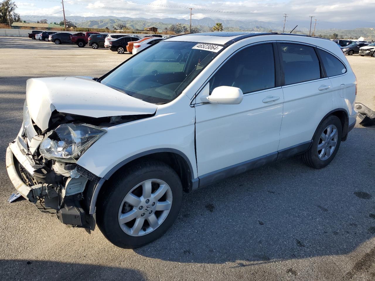 HONDA CR-V 2008 5j6re38788l010436