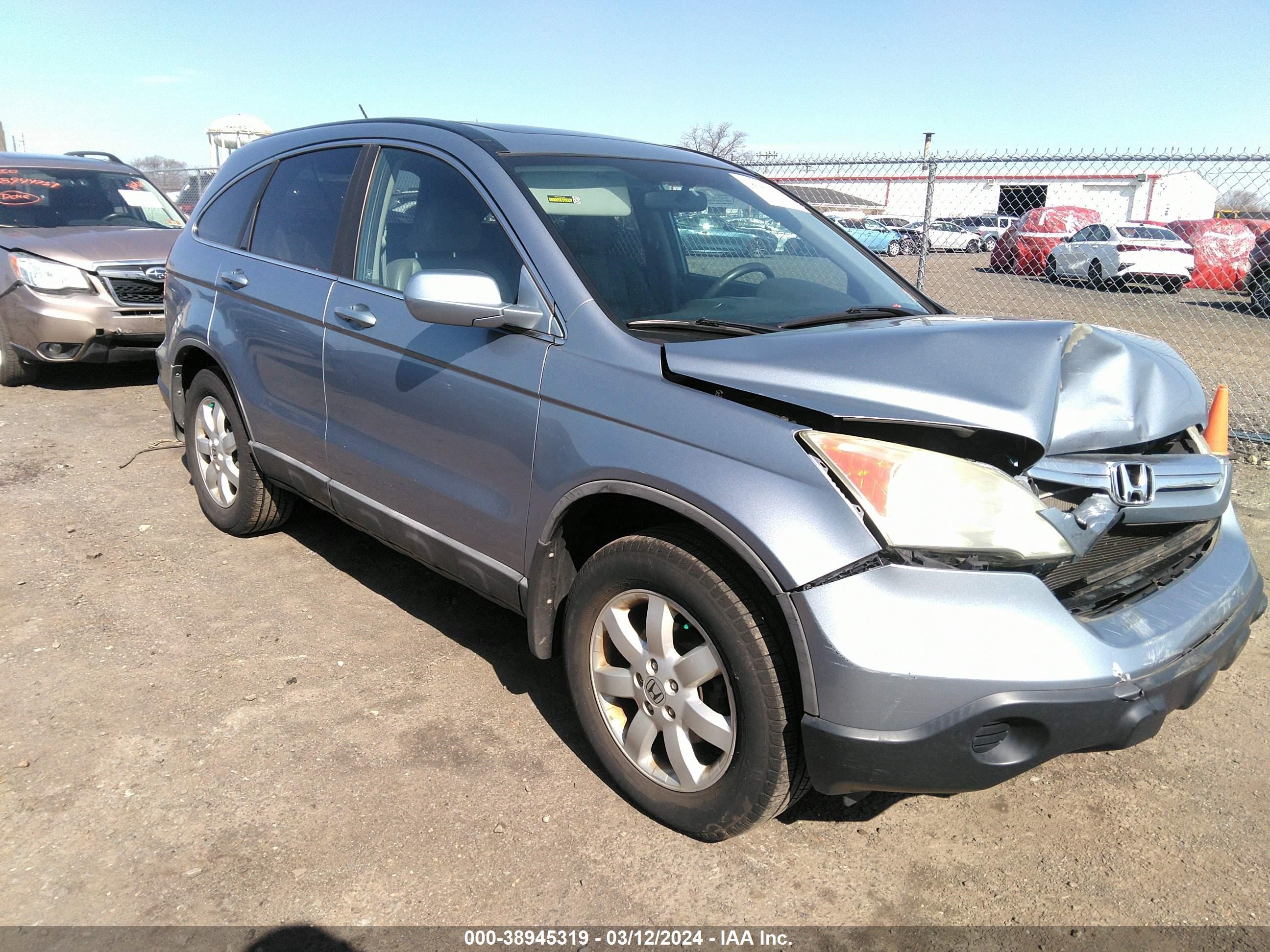 HONDA CR-V 2009 5j6re38799l030213