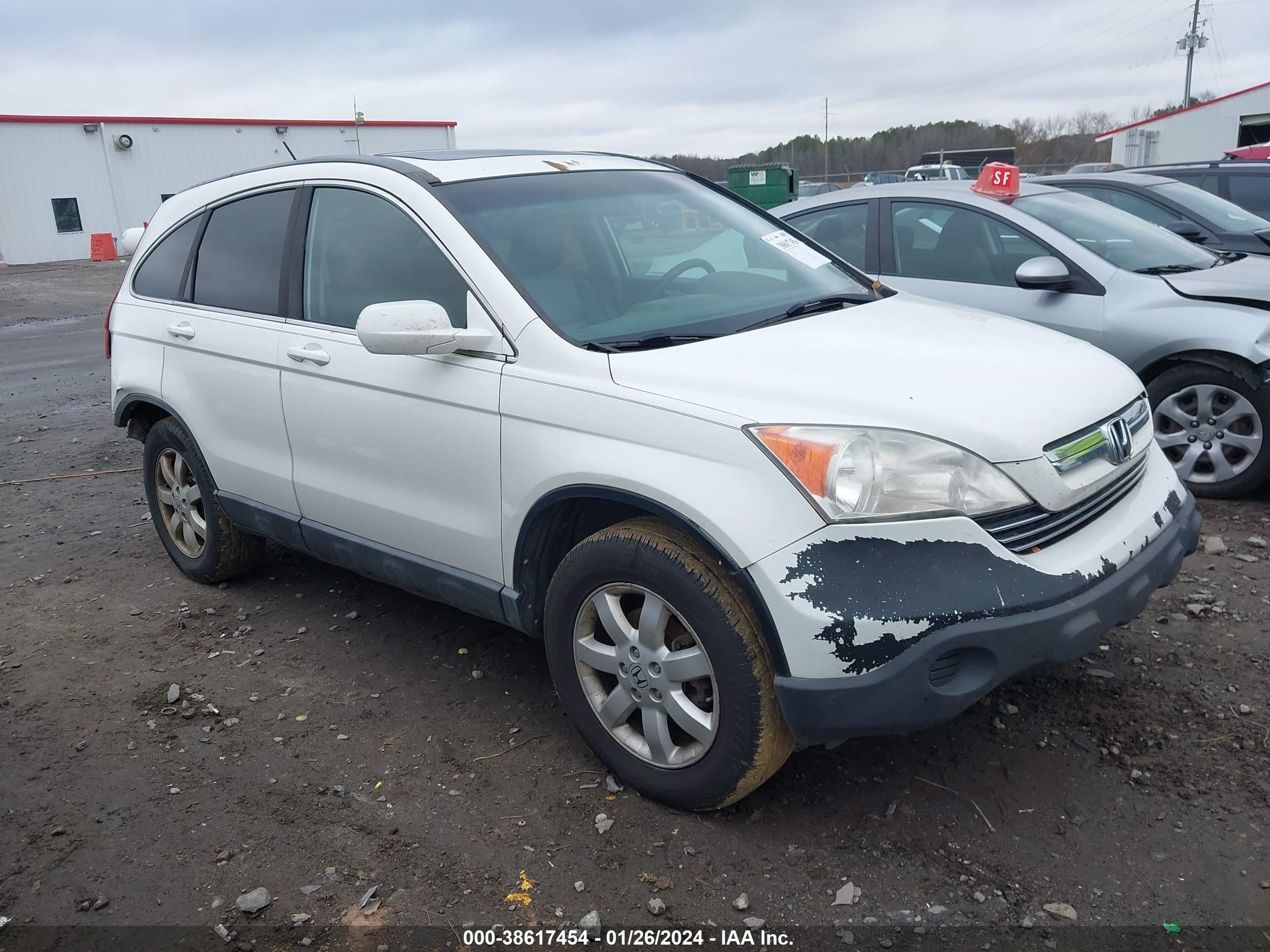 HONDA CR-V 2008 5j6re387x8l004671