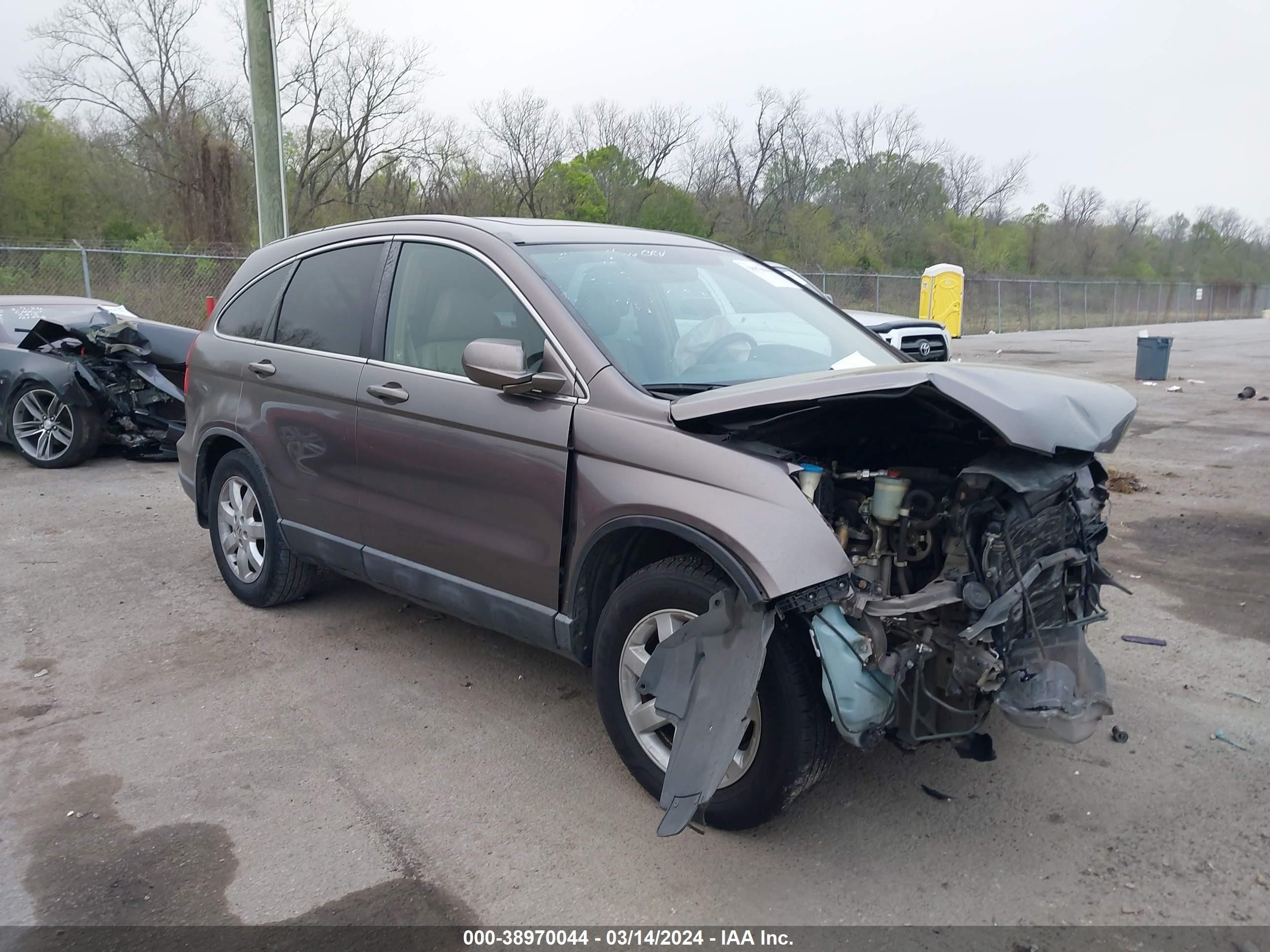 HONDA CR-V 2009 5j6re387x9l008012