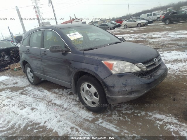 HONDA CR-V 2010 5j6re3h30al013513