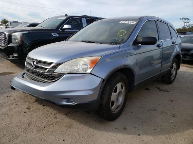 HONDA CR-V LX 2010 5j6re3h30al014077