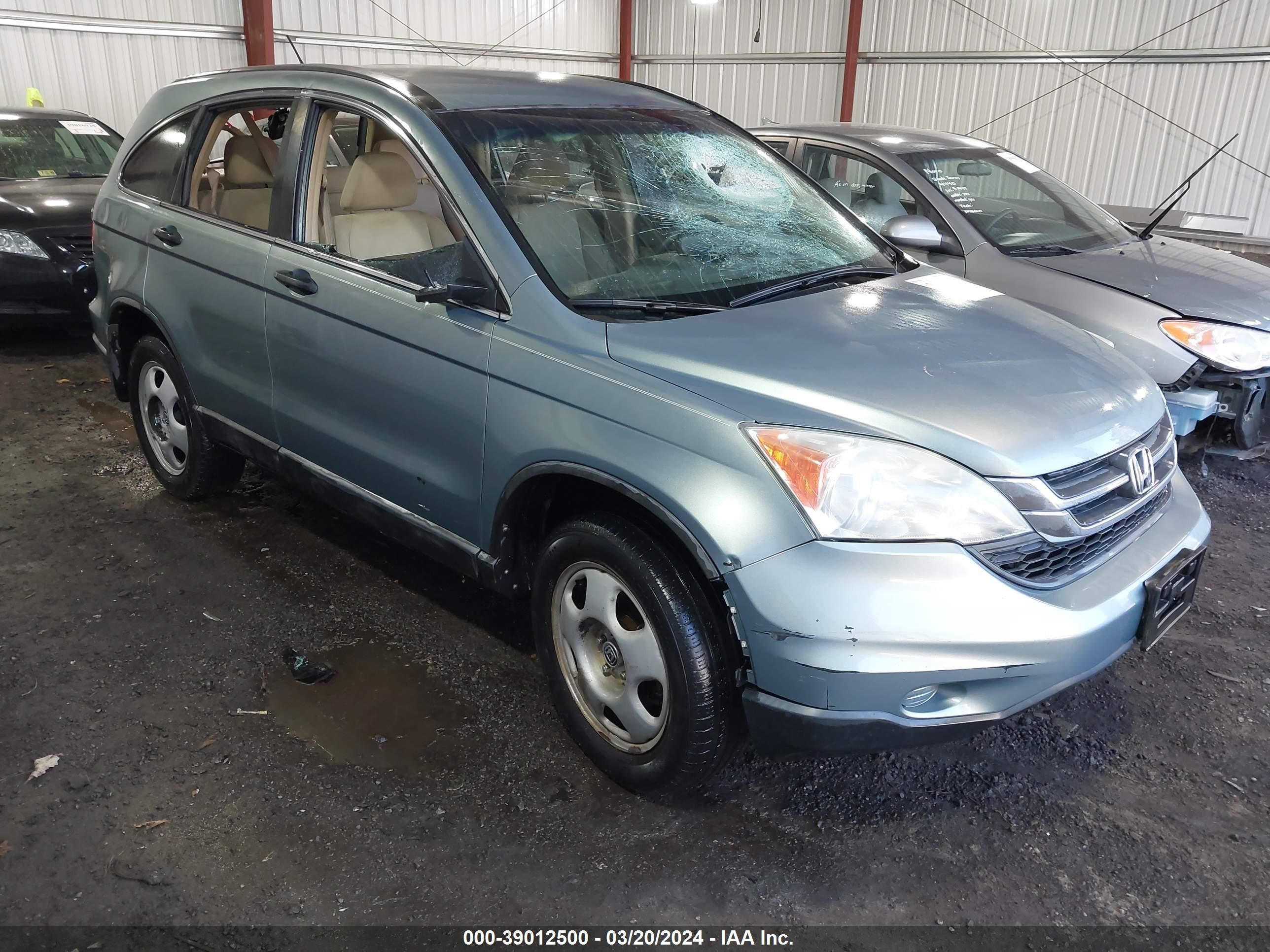 HONDA CR-V 2011 5j6re3h30bl022973