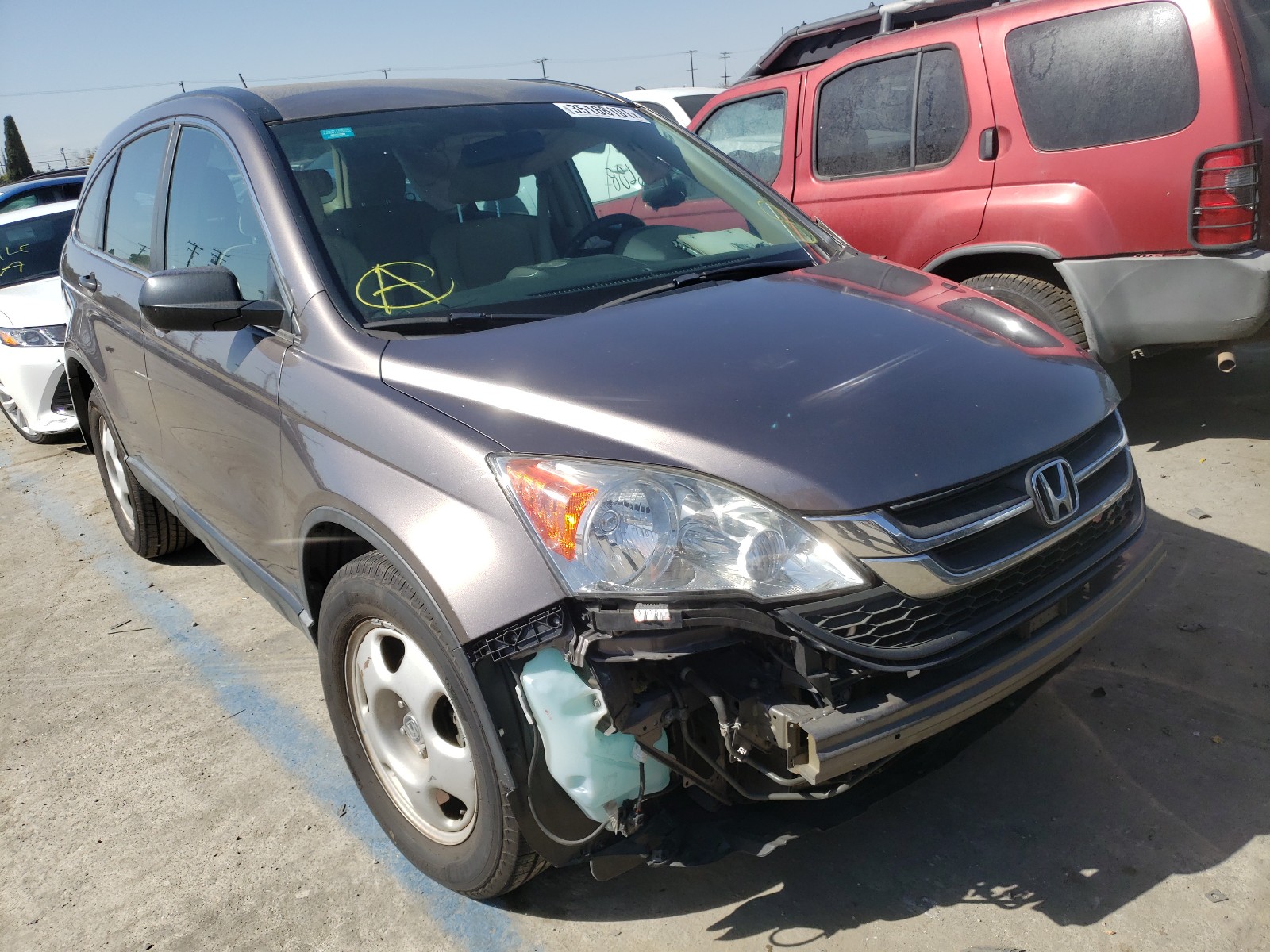 HONDA CR-V LX 2011 5j6re3h30bl035643