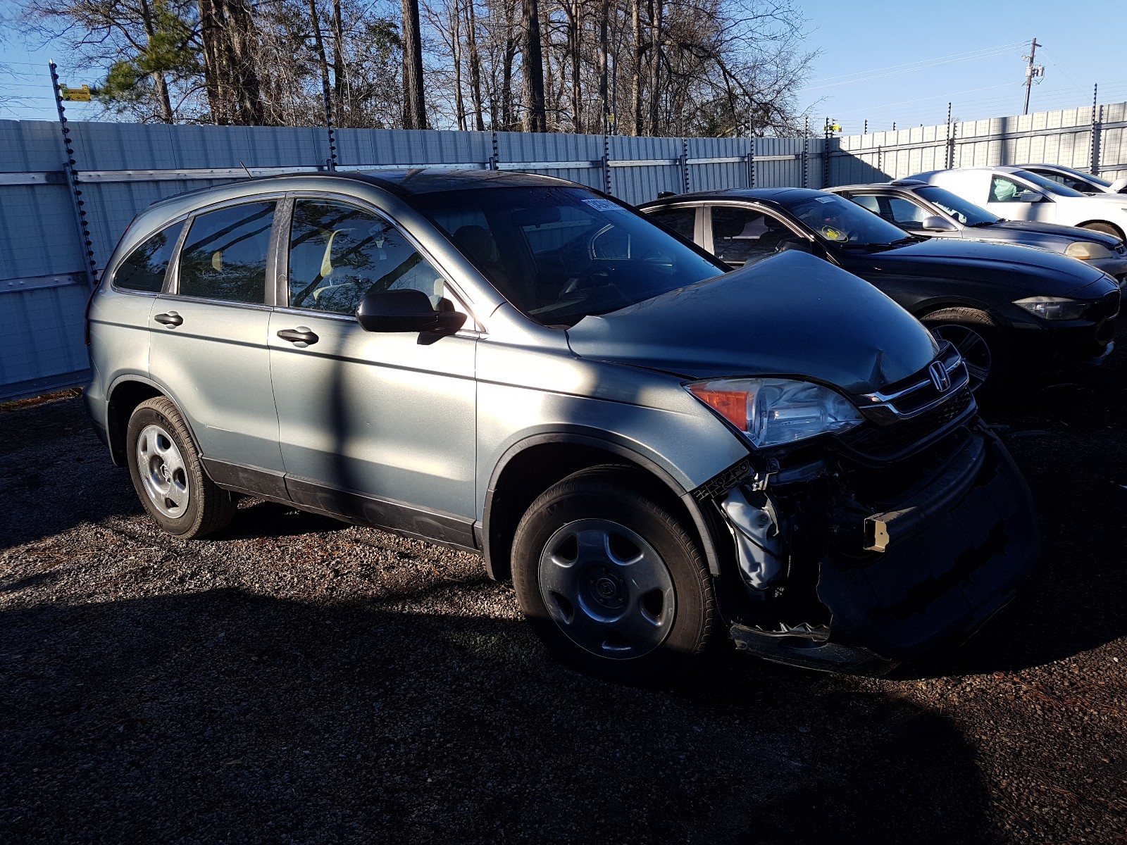 HONDA CR-V LX 2011 5j6re3h30bl047677