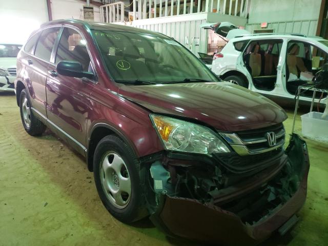 HONDA CR-V LX 2010 5j6re3h31al014699