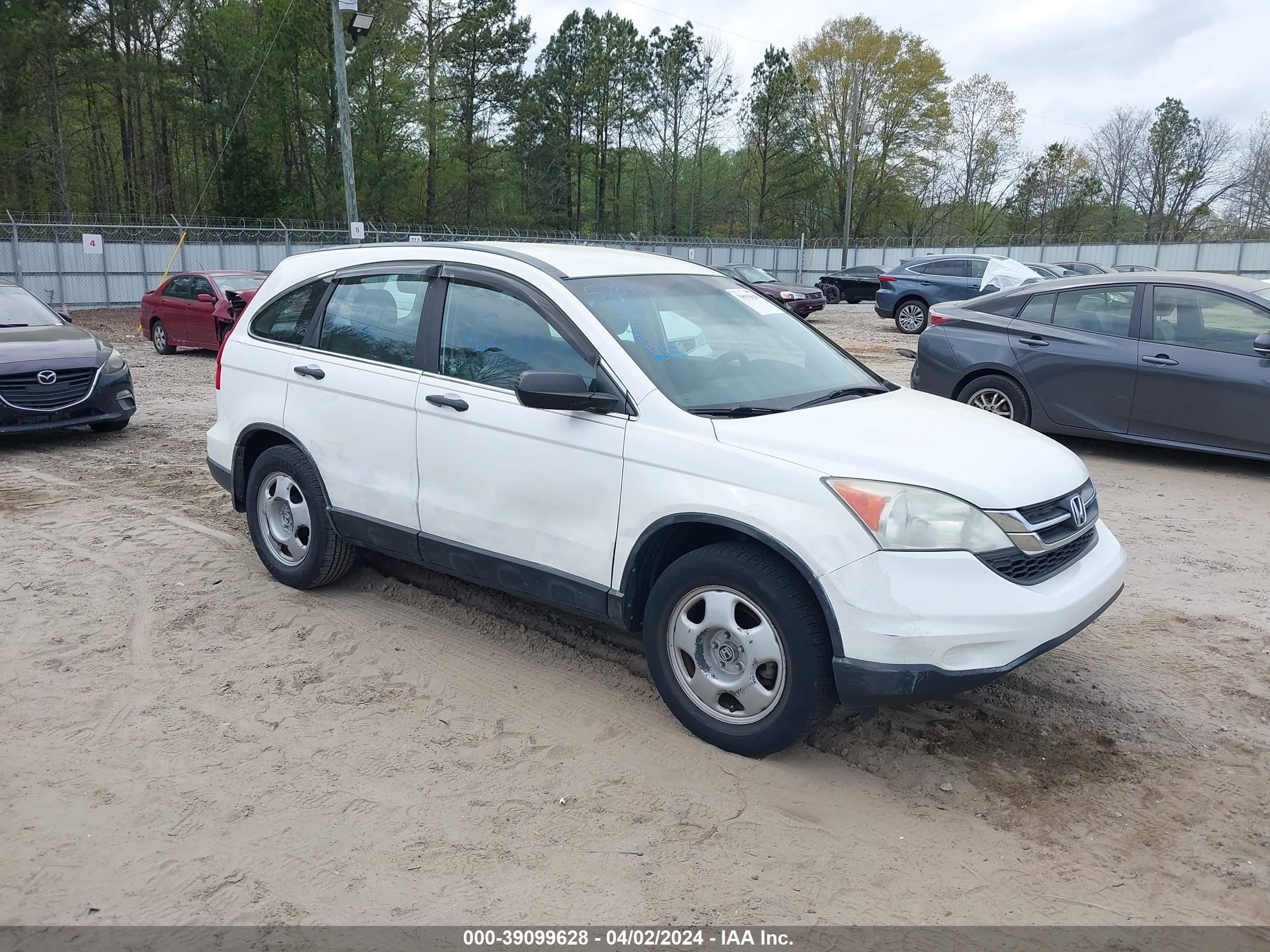 HONDA CR-V 2010 5j6re3h31al029610