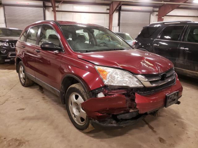 HONDA CR-V LX 2010 5j6re3h31al033995