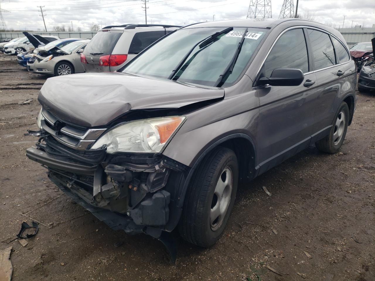 HONDA CR-V 2011 5j6re3h31bl052970