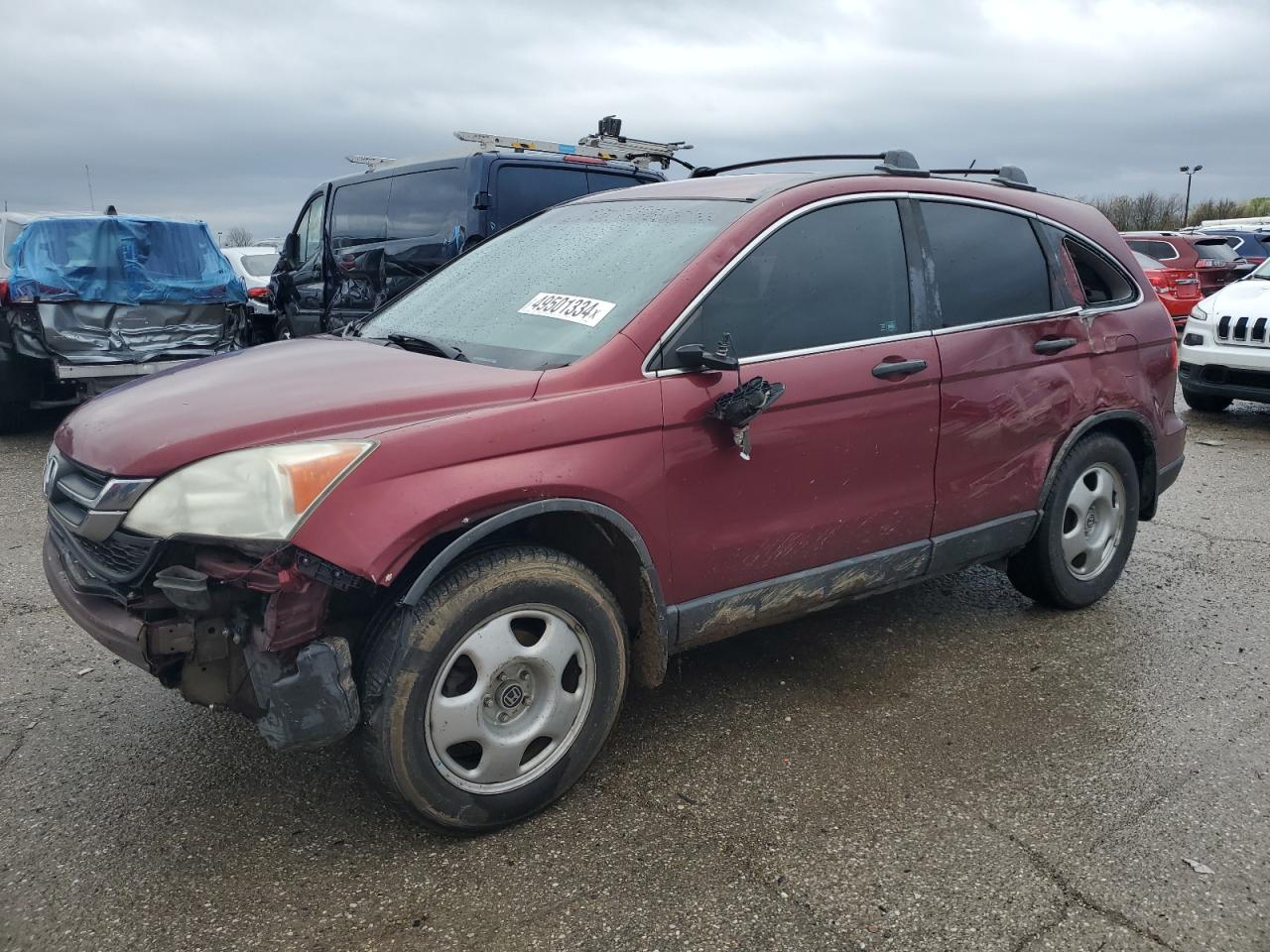 HONDA CR-V 2011 5j6re3h31bl060583