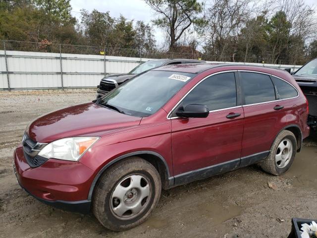 HONDA CR-V LX 2010 5j6re3h32al000729