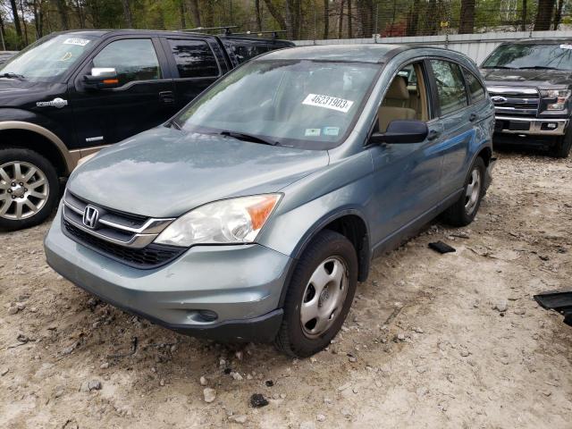 HONDA CR-V LX 2011 5j6re3h32bl007293