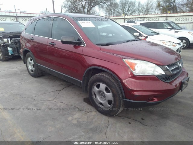 HONDA CR-V 2011 5j6re3h32bl021405