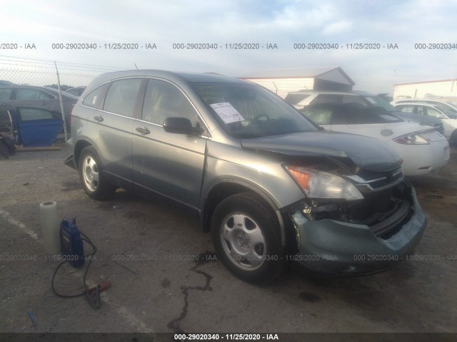 HONDA CR-V 2011 5j6re3h32bl035806