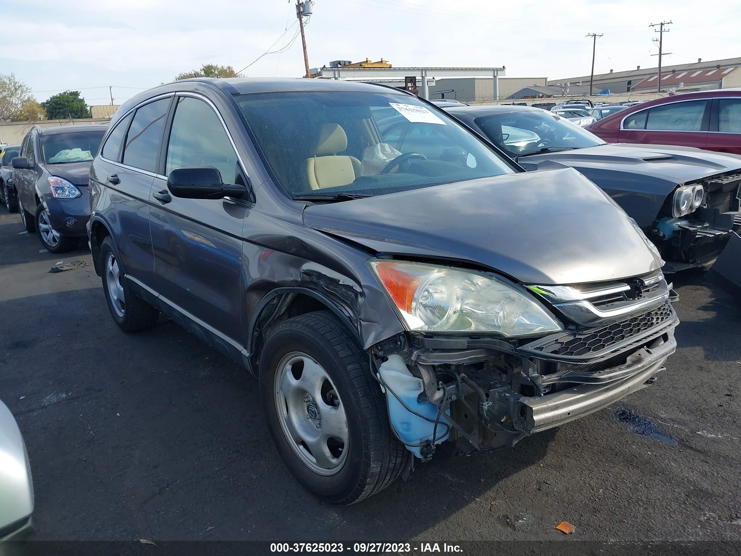 HONDA CR-V 2011 5j6re3h32bl059717