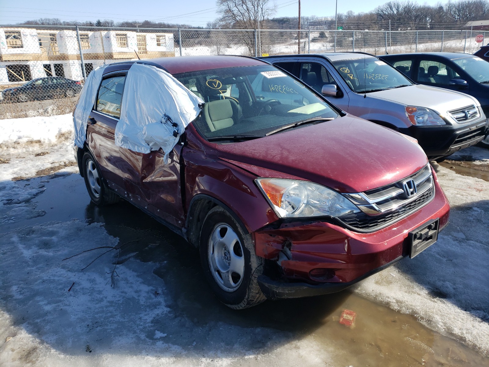 HONDA CR-V LX 2011 5j6re3h32bl060589