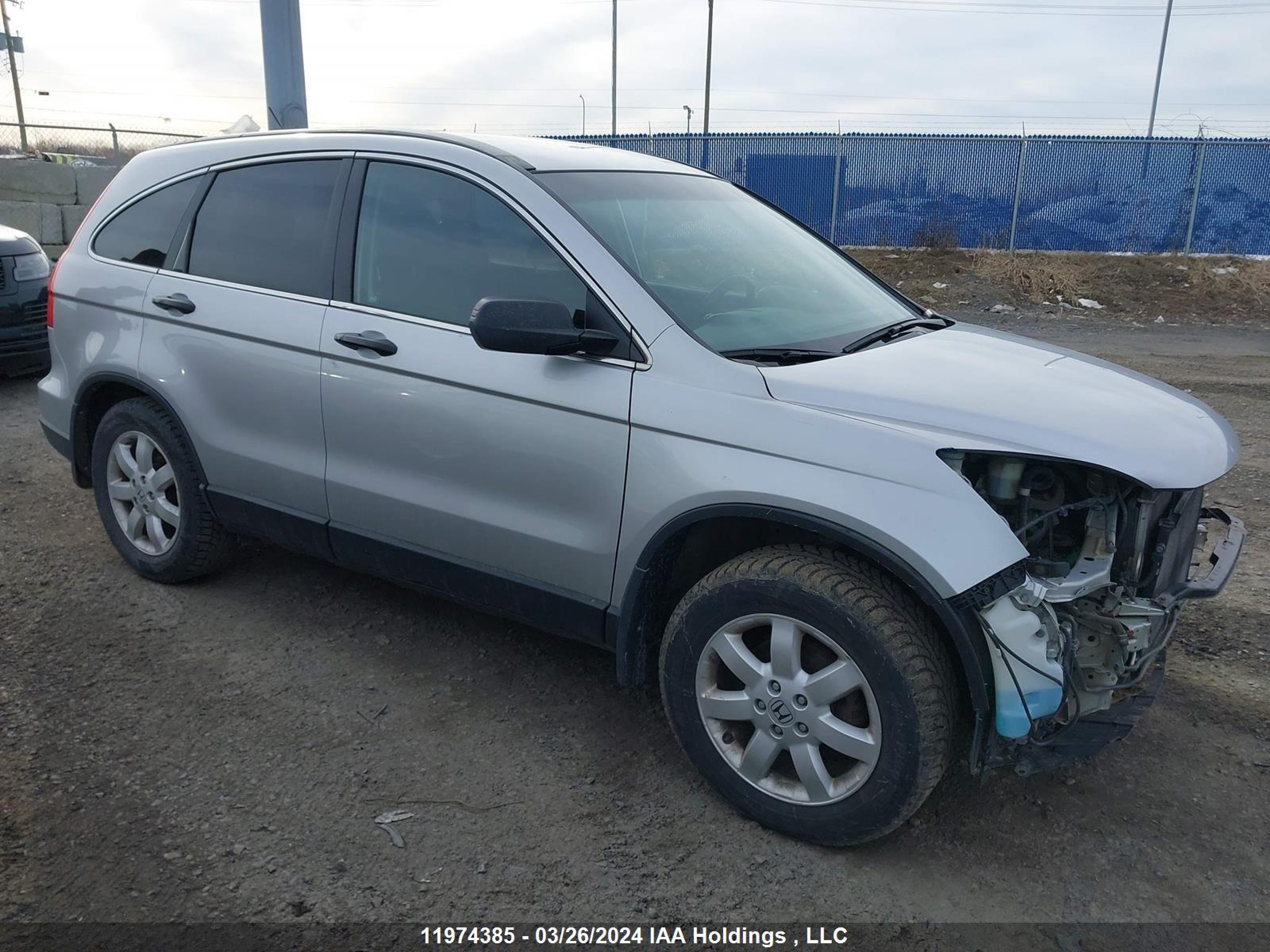 HONDA CR-V 2011 5j6re3h32bl800402