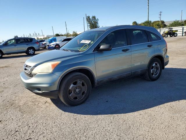 HONDA CR-V LX 2010 5j6re3h33al008922