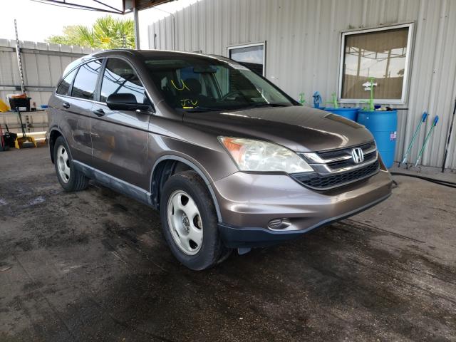 HONDA CR-V LX 2010 5j6re3h33al010136