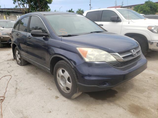 HONDA CR-V LX 2010 5j6re3h33al023775