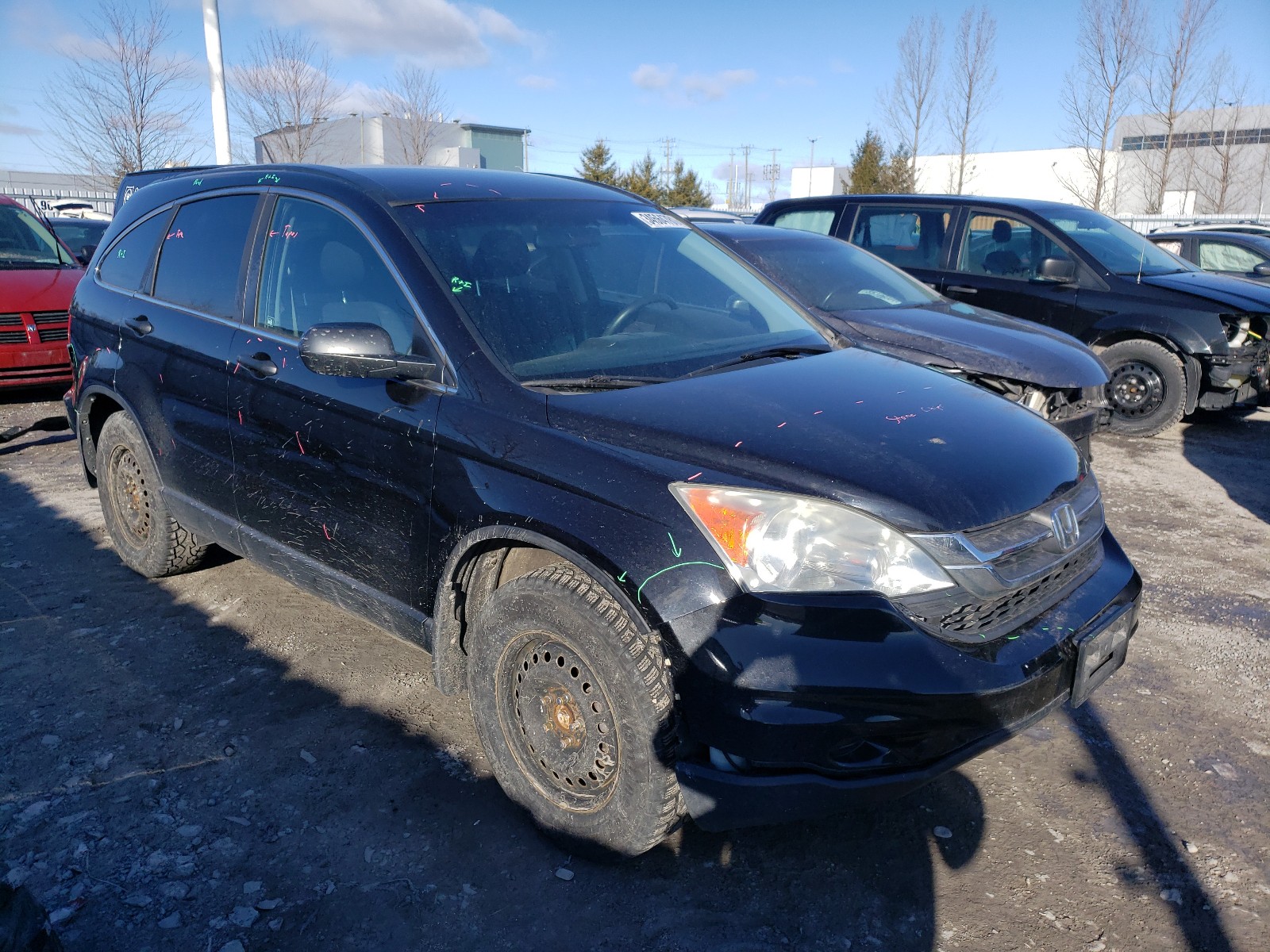 HONDA CR-V LX 2010 5j6re3h33al803033