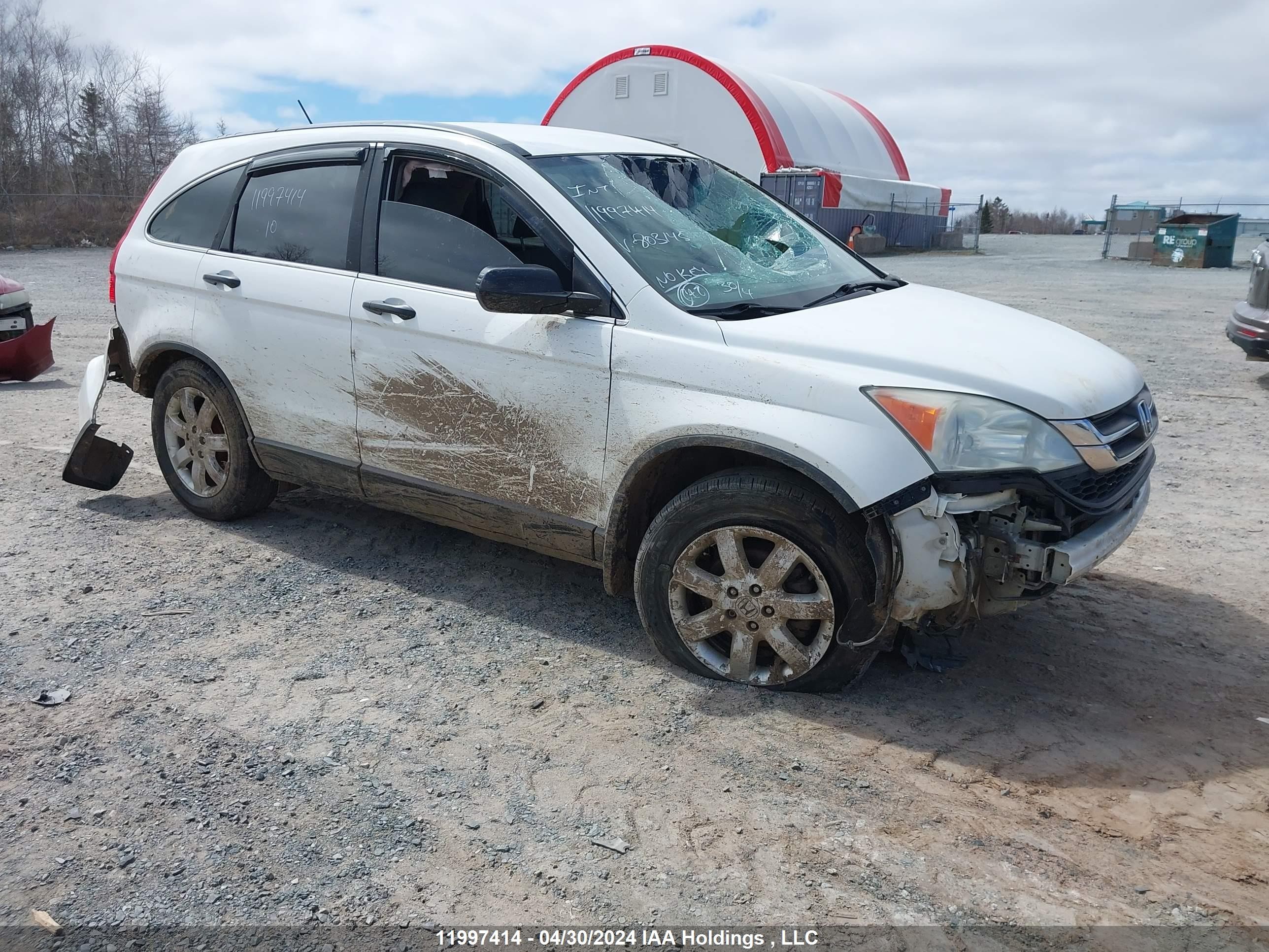 HONDA CR-V 2010 5j6re3h33al803145