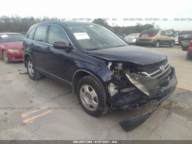 HONDA CR-V 2011 5j6re3h33bl026595