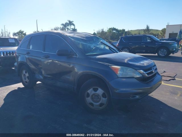 HONDA CR-V 2011 5j6re3h33bl029593