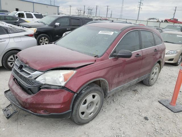 HONDA CR-V LX 2010 5j6re3h34al014728