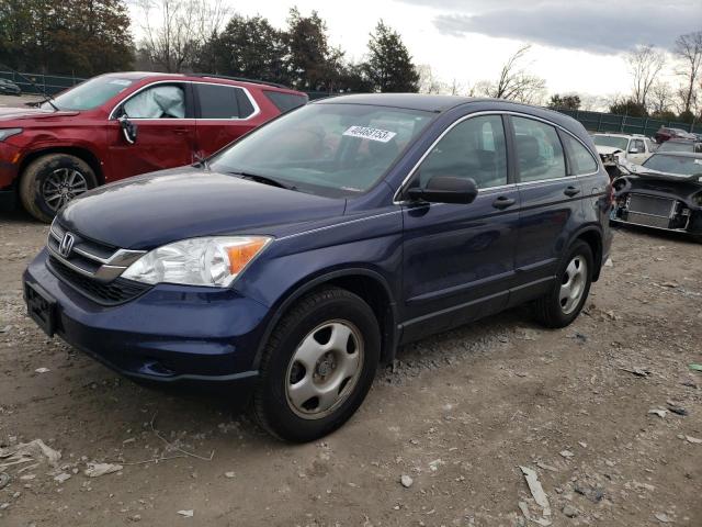 HONDA CR-V LX 2010 5j6re3h34al020688