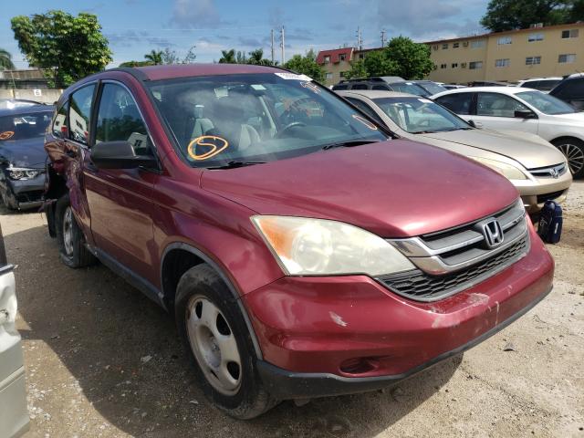 HONDA CR-V LX 2011 5j6re3h34bl007361