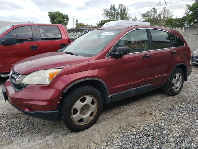 HONDA CR-V LX 2011 5j6re3h34bl017159