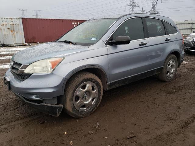 HONDA CR-V LX 2011 5j6re3h34bl022829