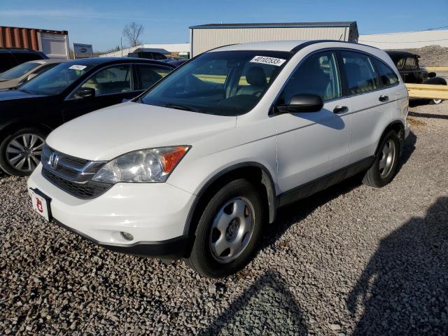 HONDA CR-V LX 2010 5j6re3h35al022644