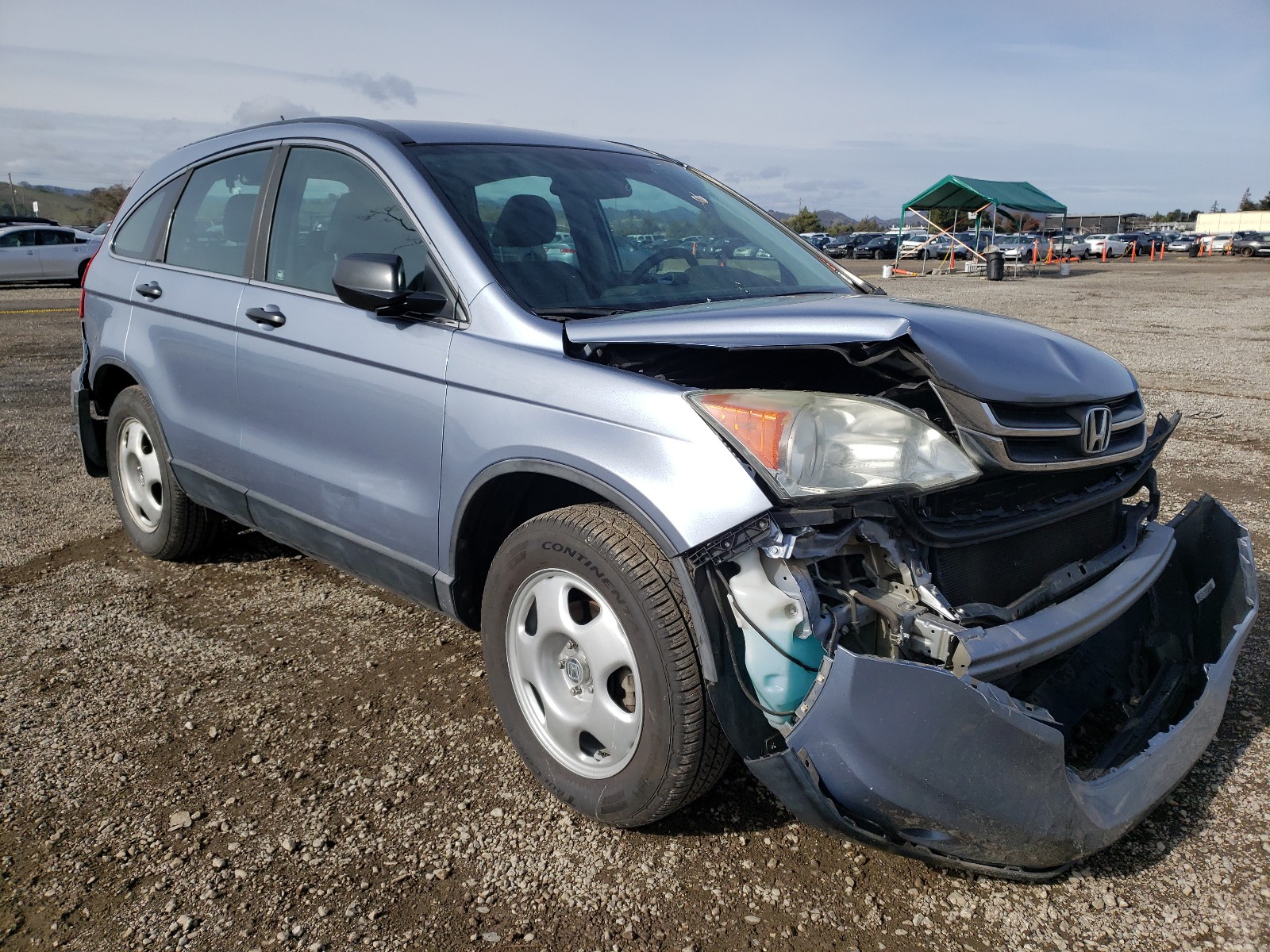 HONDA CR-V LX 2010 5j6re3h35al026161