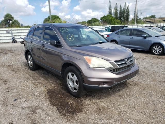 HONDA CR-V LX 2010 5j6re3h35al043283