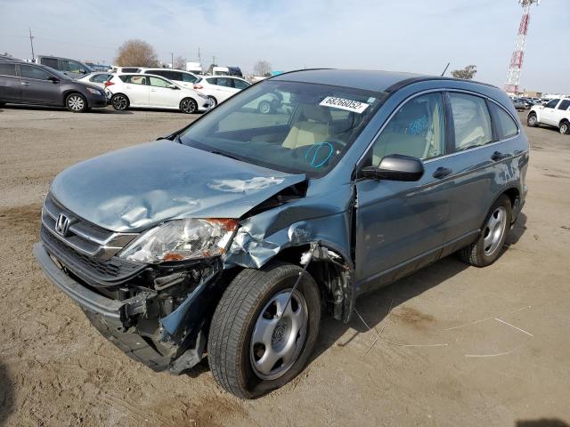 HONDA CR-V LX 2010 5j6re3h36al017470