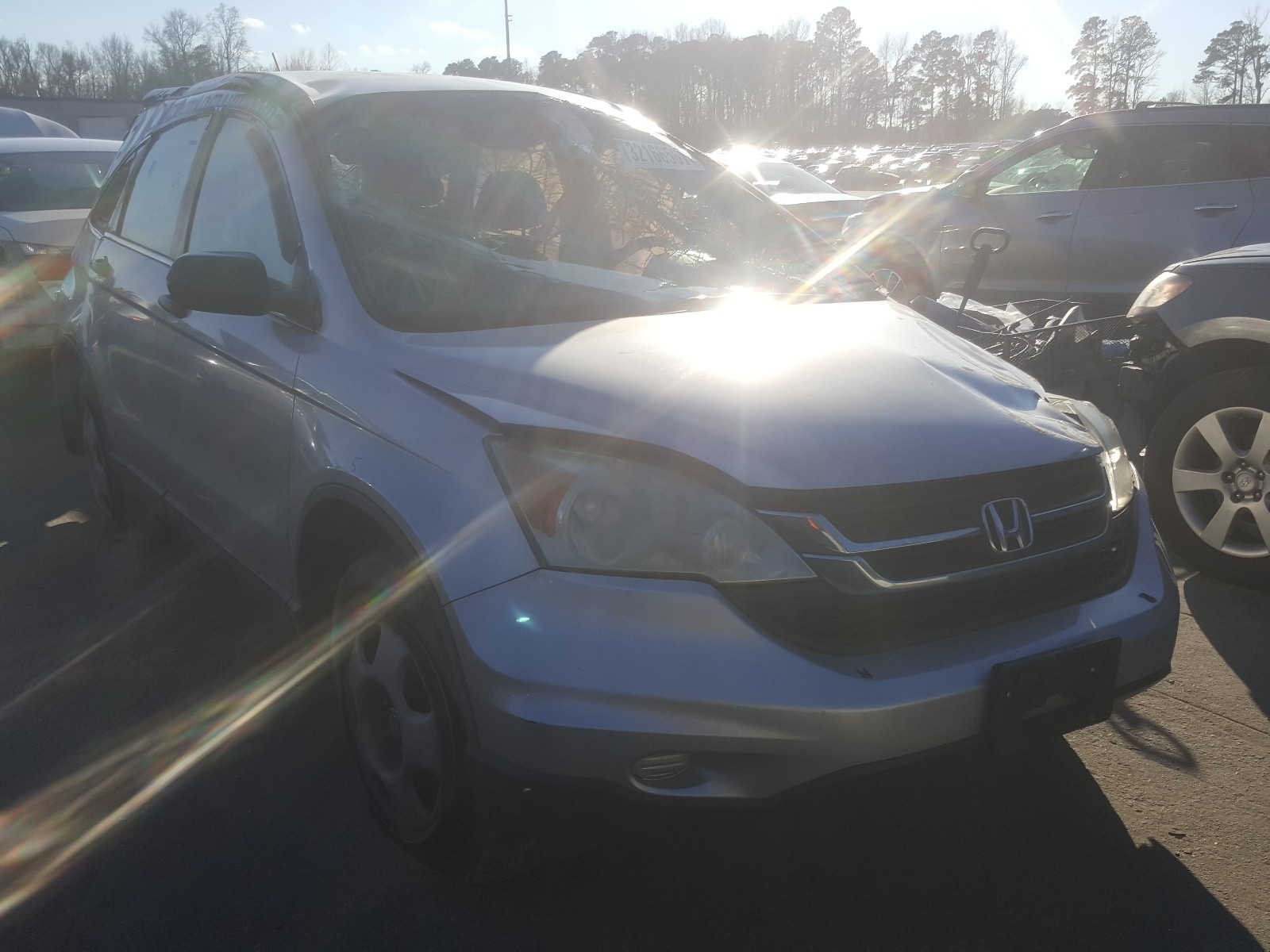 HONDA CR-V LX 2010 5j6re3h36al019669