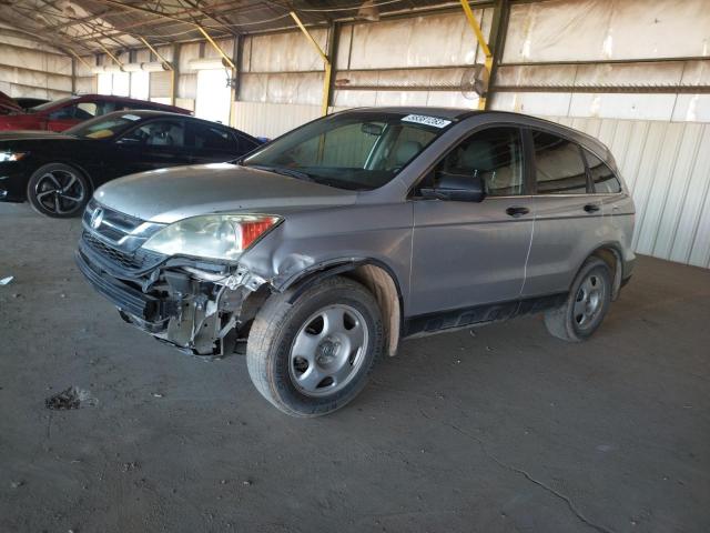 HONDA CR-V LX 2010 5j6re3h36al024211