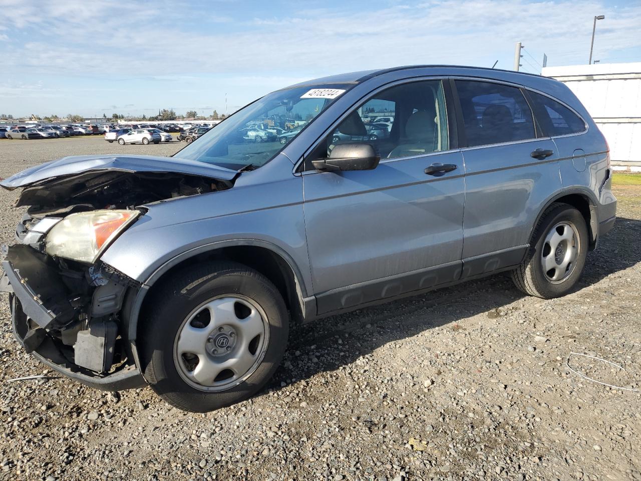 HONDA CR-V 2011 5j6re3h36bl052432