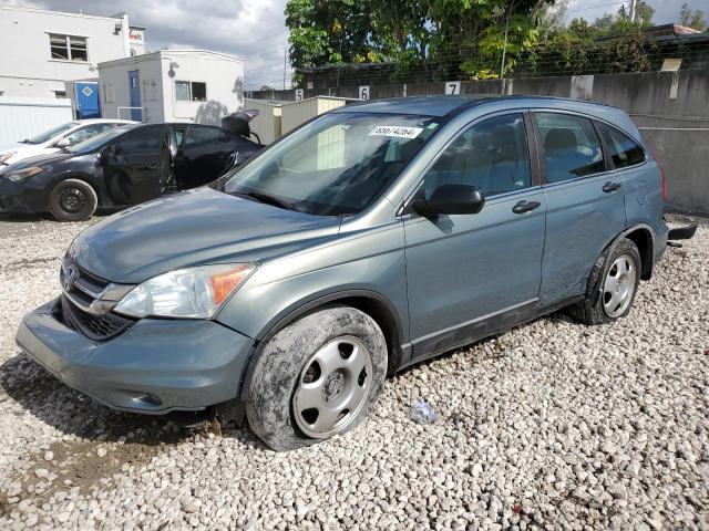 HONDA CR-V LX 2010 5j6re3h37al012665