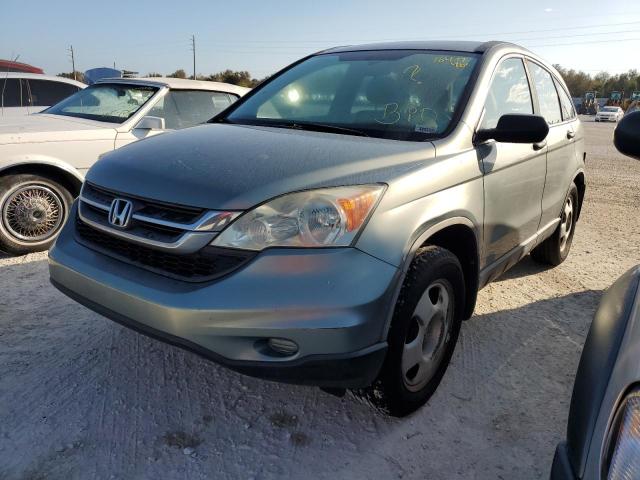 HONDA CR-V LX 2010 5j6re3h37al032639