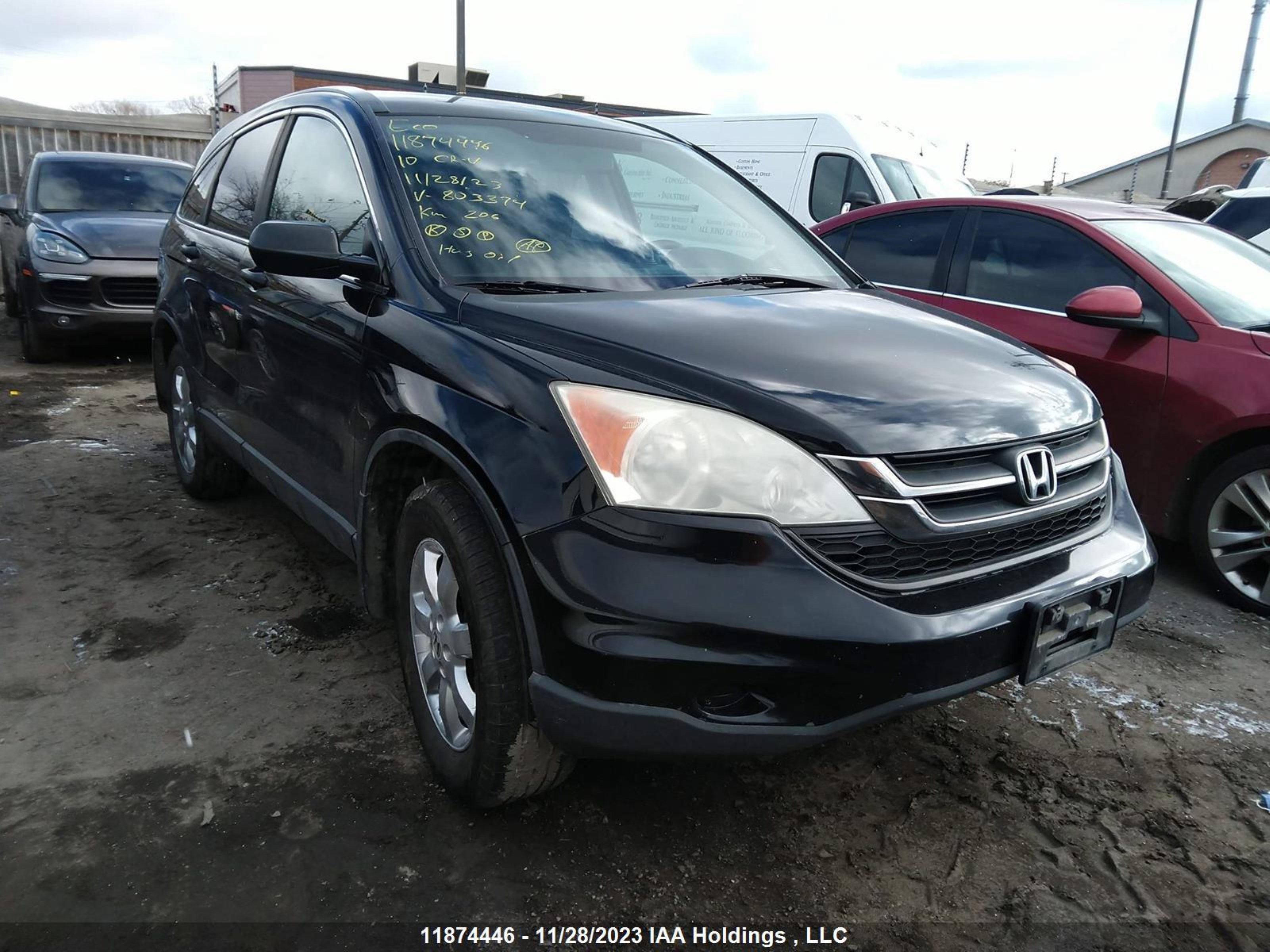 HONDA CR-V 2010 5j6re3h37al803374