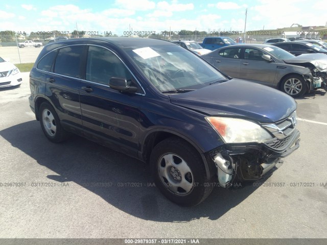 HONDA CR-V 2011 5j6re3h37bl048938