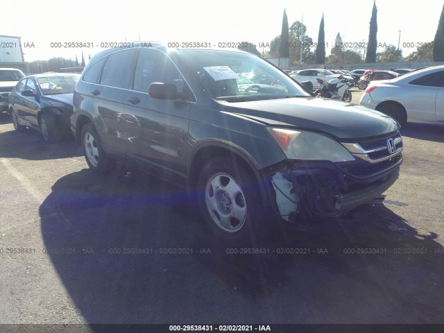 HONDA CR-V 2011 5j6re3h37bl054772