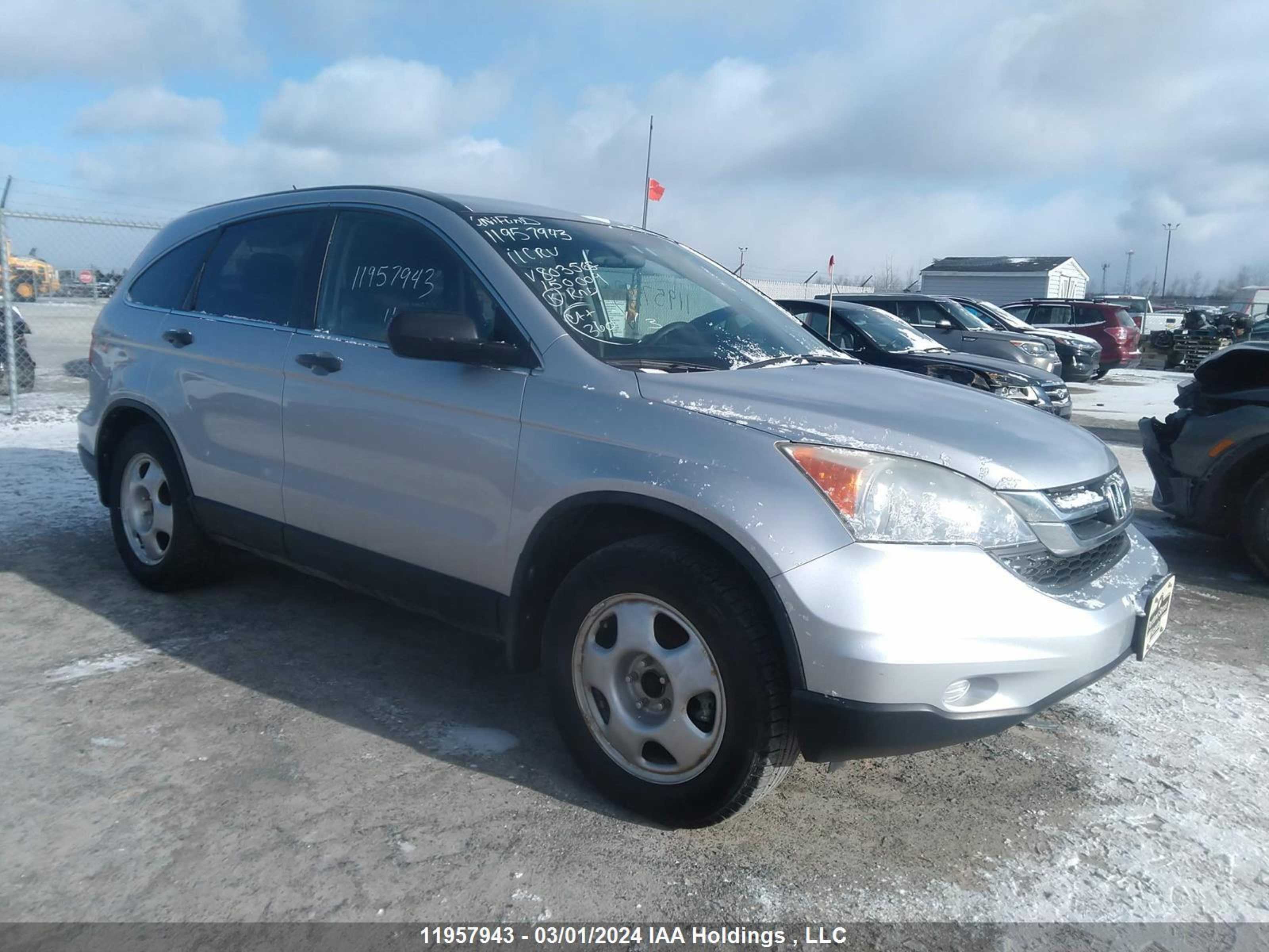 HONDA CR-V 2011 5j6re3h37bl803568